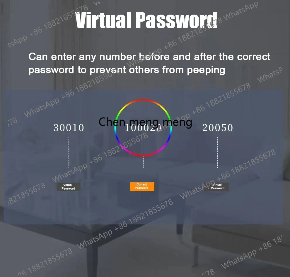 Tuya APP Facial Fingerprint Password With Camera Smart Door Lock Remote Voice Intercom Electronic Door Lock Fully Automatic