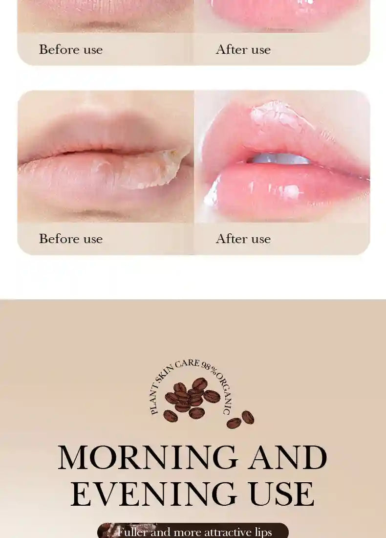 Coffee Lip Mask | Intensive Overnight Hydrating Lip Treatment Lip Care Tidesmit