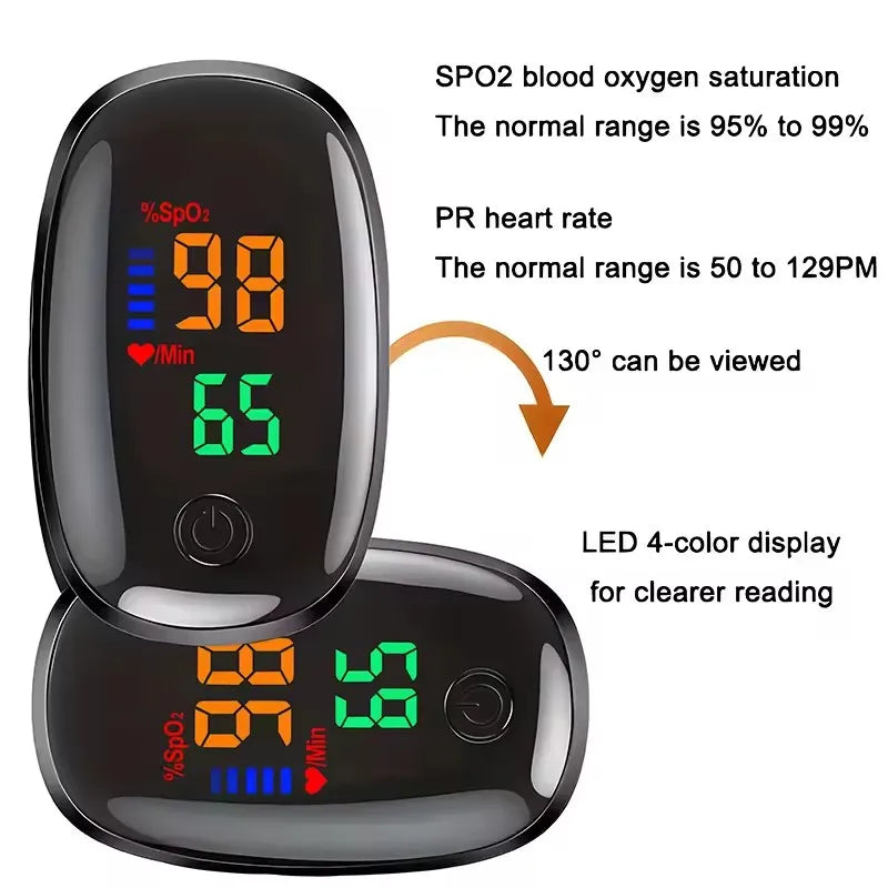 IDEABEL thermometer electronic forehead thermometer home adult children thermometer oximeter SpO2 finger Finger Pulse Oximeter