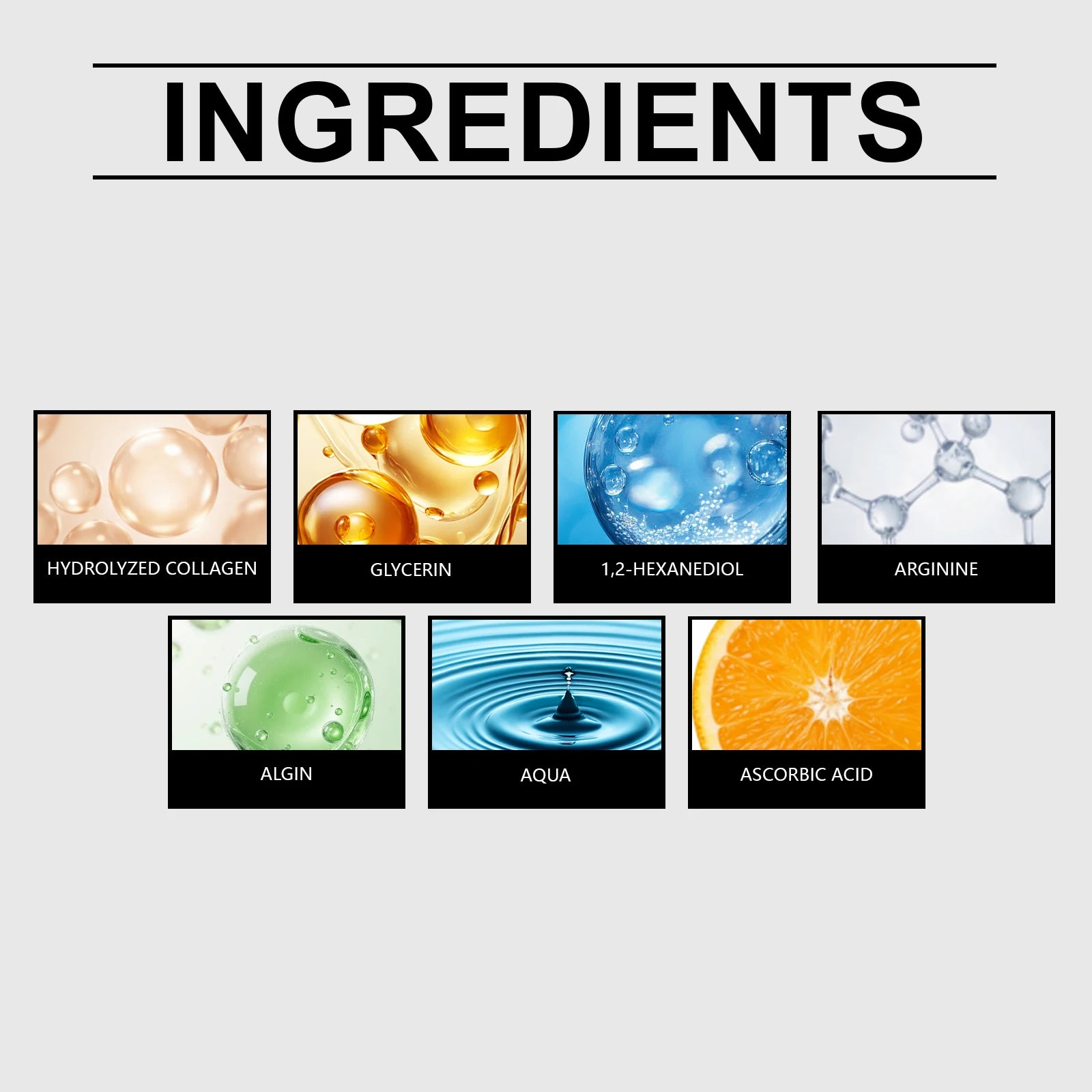 Tidesmit Viareline Vitamin C moisturizing under eye patches for brightening hydration in a detailed product view