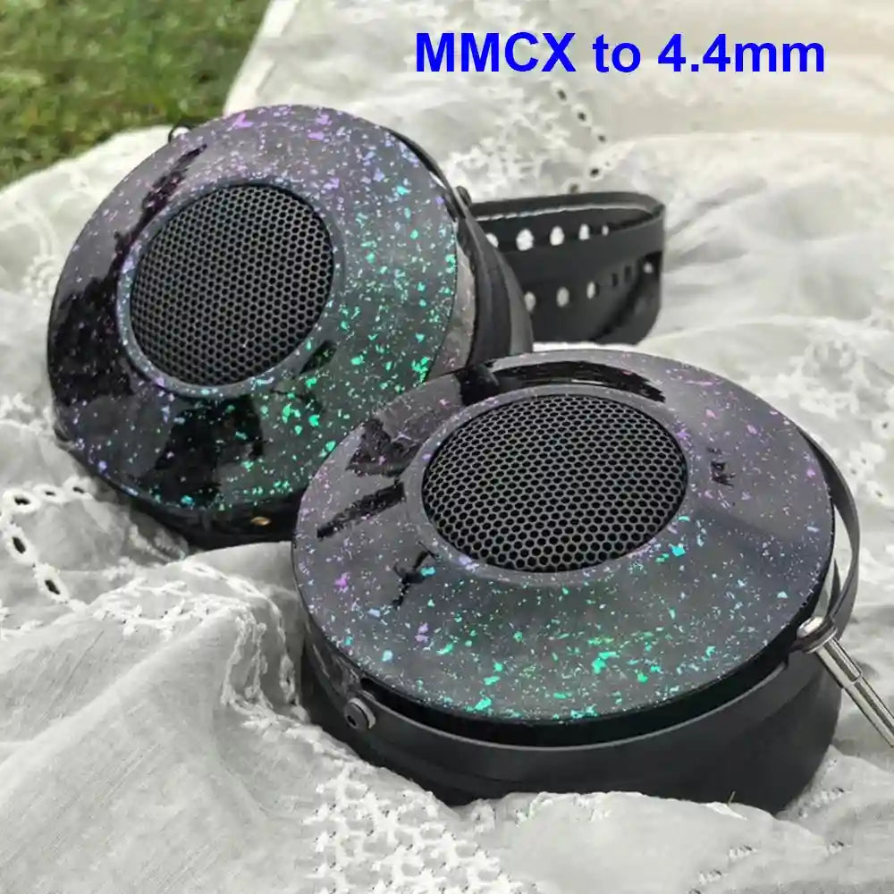Wired Over-Ear Headphones | 4 Dynamic Drivers | Open-Back Audio MMCX to 4.4mm Tidesmit
