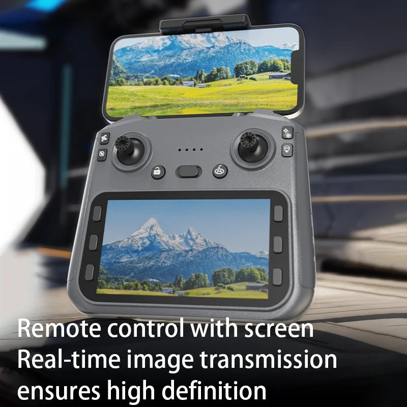 8K FPV Camera Drone with Laser Obstacle Avoidance and 3-Axis Gimbal Tidesmit