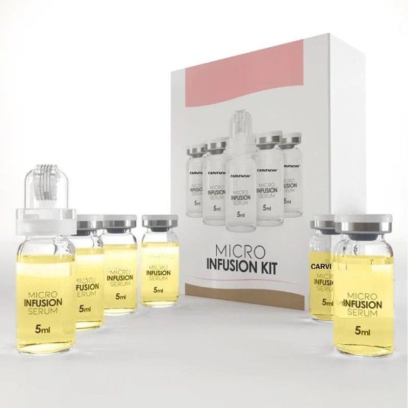 Tidesmit Korean micro molecule anti-aging serum kit for firming hydrating and pore minimizing daily face care