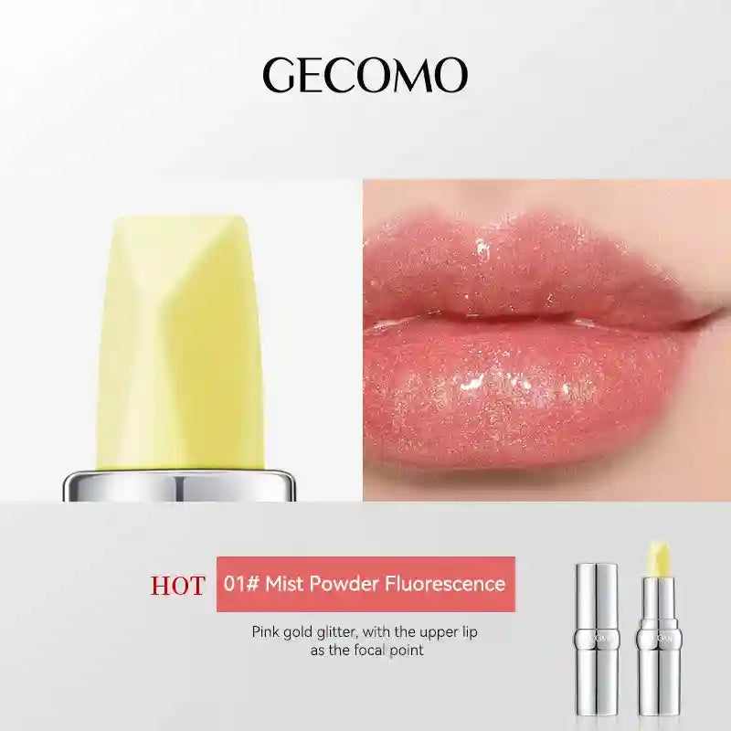 Moisturizing Lip Balm Tinted Treatment by Tidesmit - 01/02 Options Lip Care 01 Tidesmit