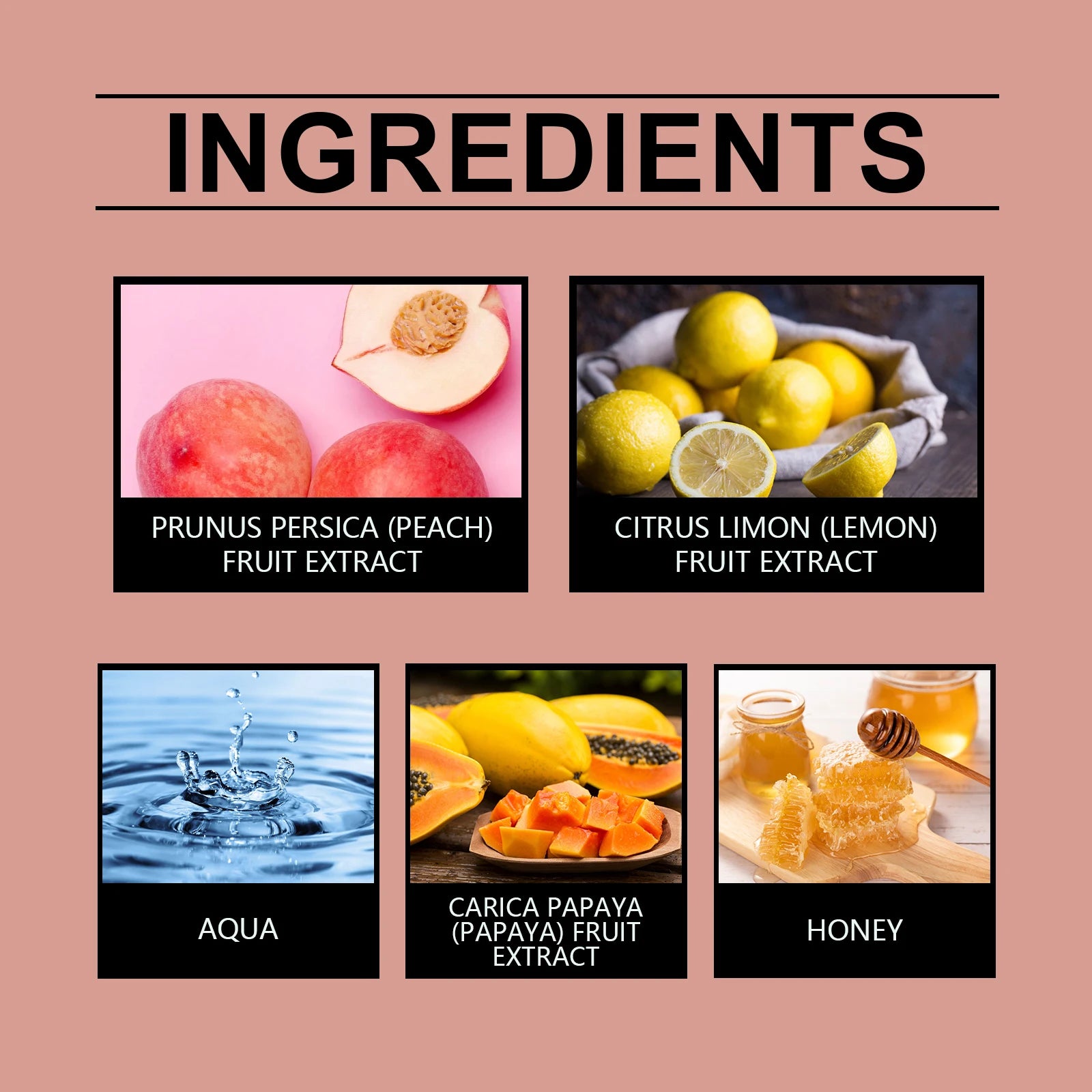 Peach Body Scrub - Professional Smoothing Skin Exfoliator (100g) Scrubs Treatments Tidesmit