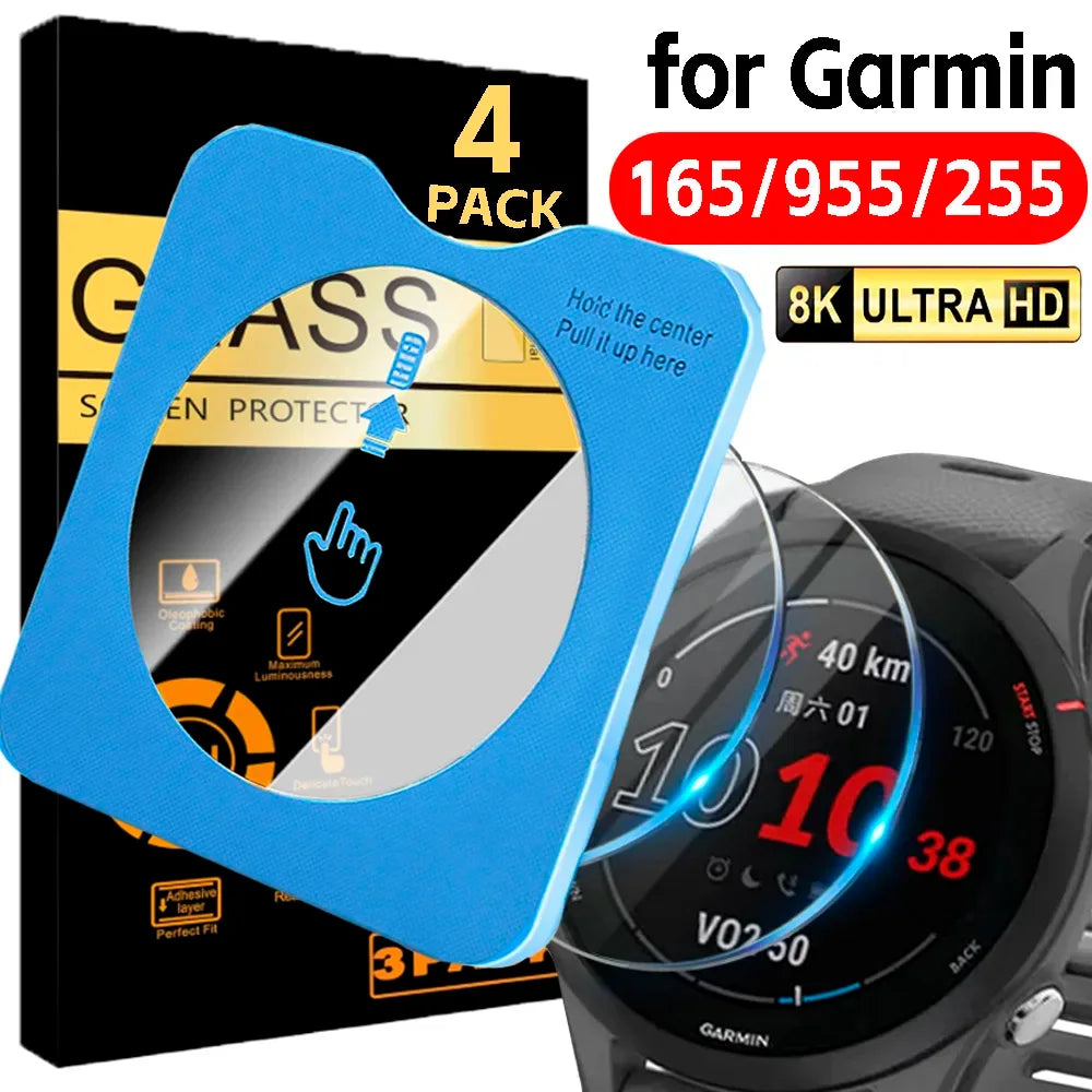 Garmin Forerunner Screen Protector | Tempered Glass Anti-Scratch Film Tidesmit