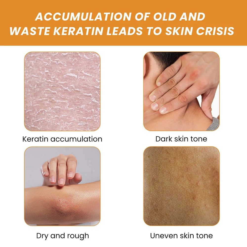 Body Exfoliating Gel 50g | Salon-Quality Skin Smoothing Treatment Scrubs Treatments Tidesmit