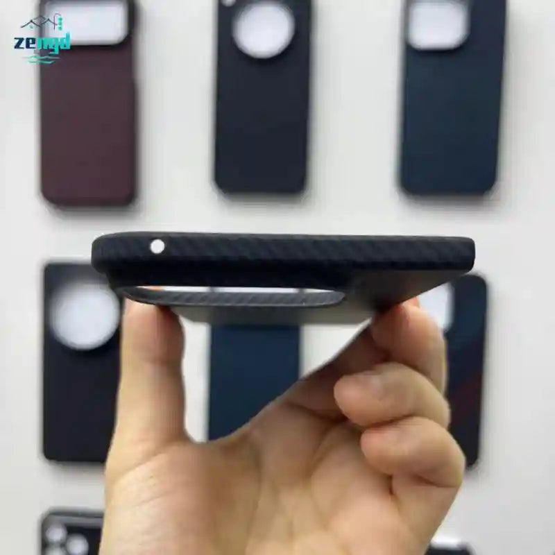 Google Pixel 10 Pro Fold Aramid Fiber Magnetic Slim Fit Case Tidesmit