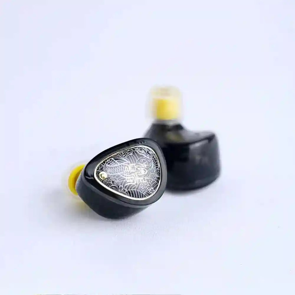 TangZu Waner S.G Hi-Fi Wired In-Ear Monitors - High Fidelity Audio Black 4.4mm NOMIC China Mainland Tidesmit