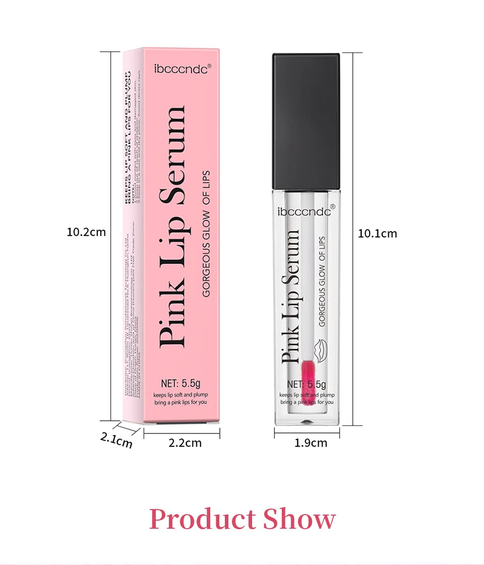 Lip Lightening Serum for Dark Lips - Hydrating Repair Treatment Lip Care Tidesmit