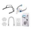 Cpap Nasal Pillows Mask Universal Sleep Apnea Nasal Mask With Headgear For Cpap&Bipap Mask With S/M/L 3 Sizes Silicone Cushions