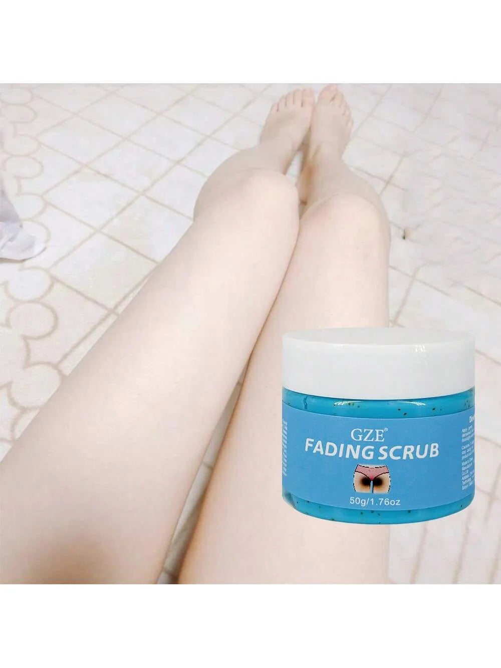 Intimate Area Scrub 50g | Hydrating Brightening Treatment for Skin Scrubs Treatments Tidesmit
