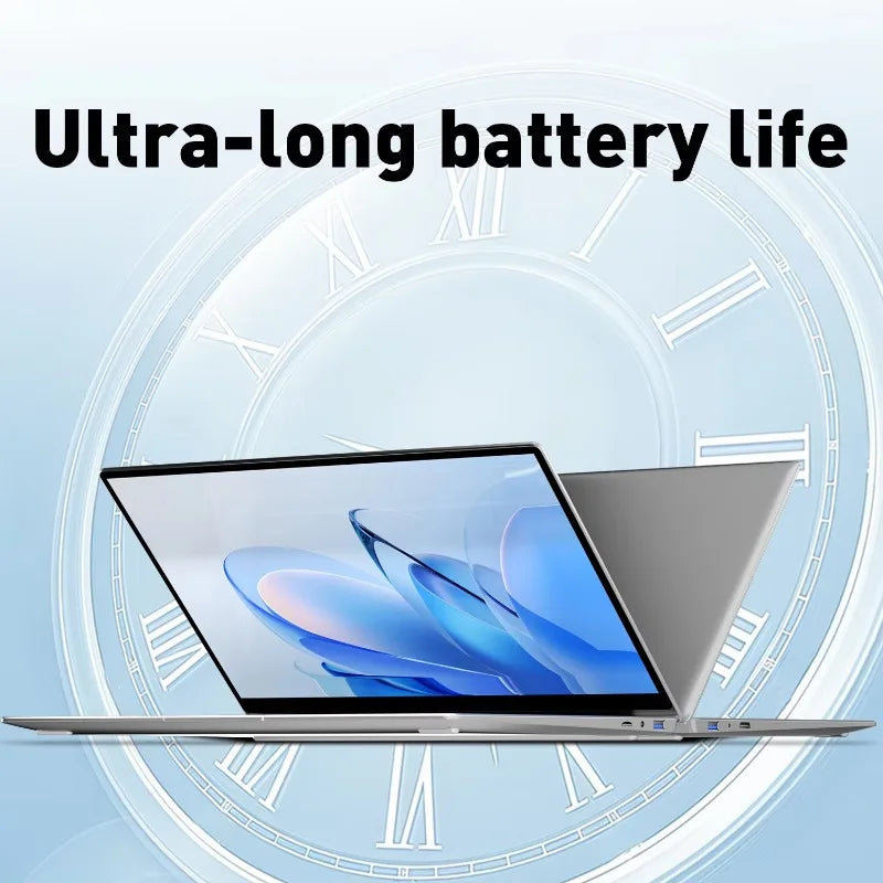 New 2026 Release 14.1" Intel I9-10980HK Notebook 32GB Large RAM 2TB Storage High Speed Multi-scene Office Gaming Laptop