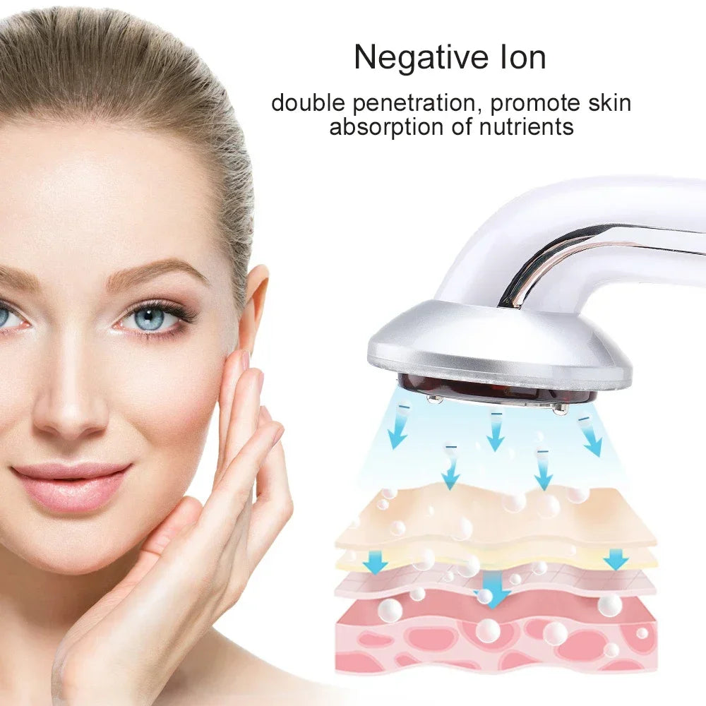 Ultrasonic Cavitation 8-in-1 EMS Body Shaper - EU Tech Wellness Relaxation Treatment Tidesmit