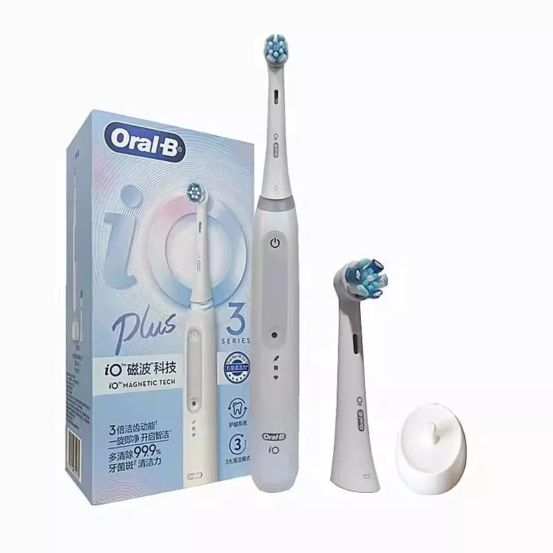 Oral B Electric Toothbrush IO Series Rechargeable Waterproof Smart Rotating Timing Electronic Tooth Brushes IO2 IO3 IO4 IO7 IO9