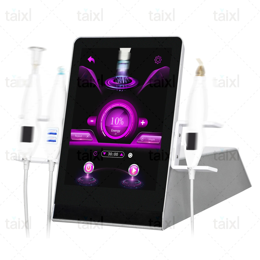 Tidesmit 8-in-1 medical grade plasma therapy device for pigmentation removal and hot cold facial treatment angle 22