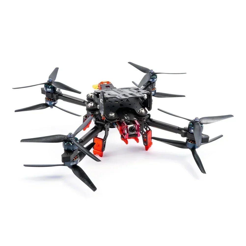 iFlight Taurus X8 V2 HD FPV Drone with Air Unit and TBS Diversity RX Tidesmit
