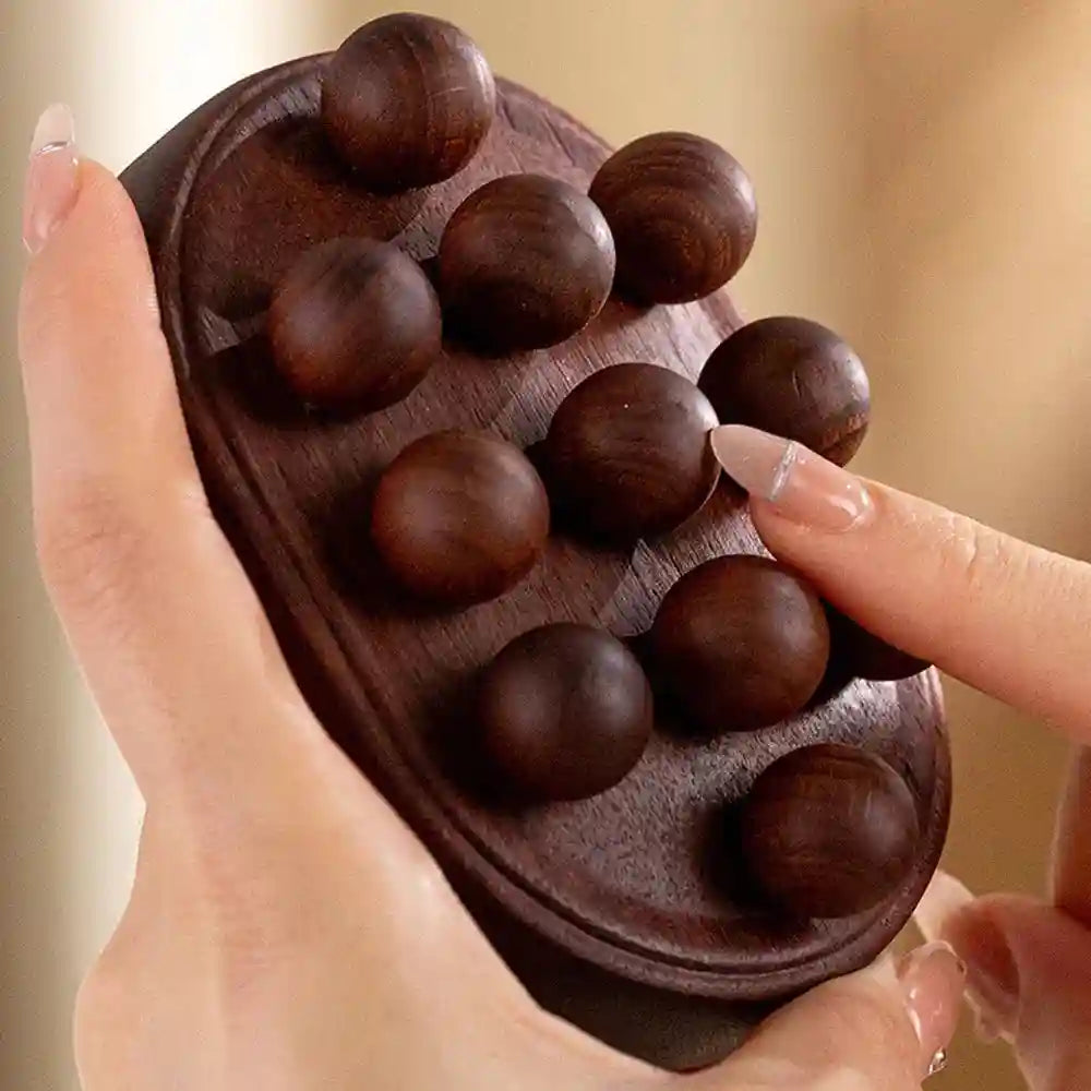 Wooden Massage Roller for Cellulite Removal and Lymphatic Flow (4 Styles) Massage Roller Tidesmit