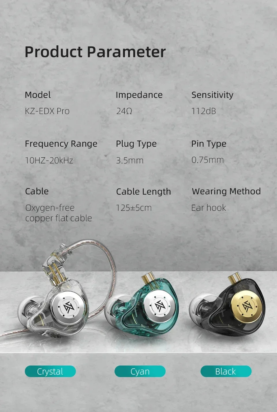 Wired In-Ear Gaming Earphones: HiFi Bass Noise Cancelling Tidesmit Tidesmit