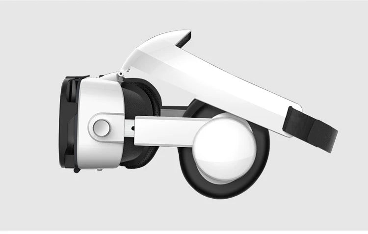 VR Headset for Smartphones with Remote - Immersive 3D Mobile Gaming Tidesmit