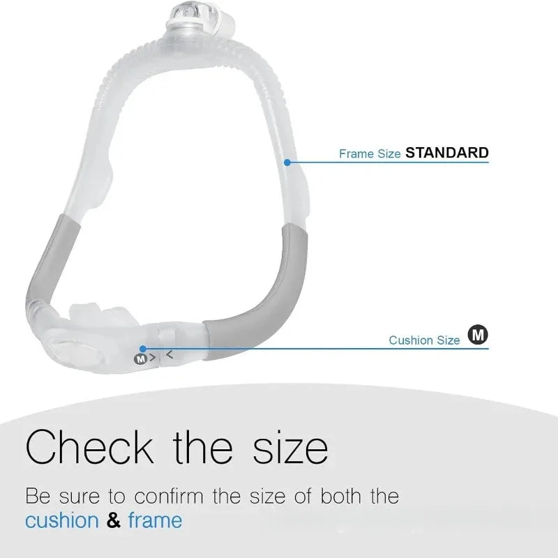 Replacement AirFit P30i Nasal Pillow Airfit N30i Nasal Mask Support CPAP Universal Respiratory Nasal Pillow Mask Sets