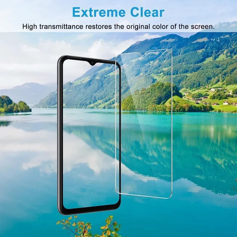 Huawei P30 Lite Screen Protector: 3-Pack 9H Tempered Glass Case-Friendly Tidesmit