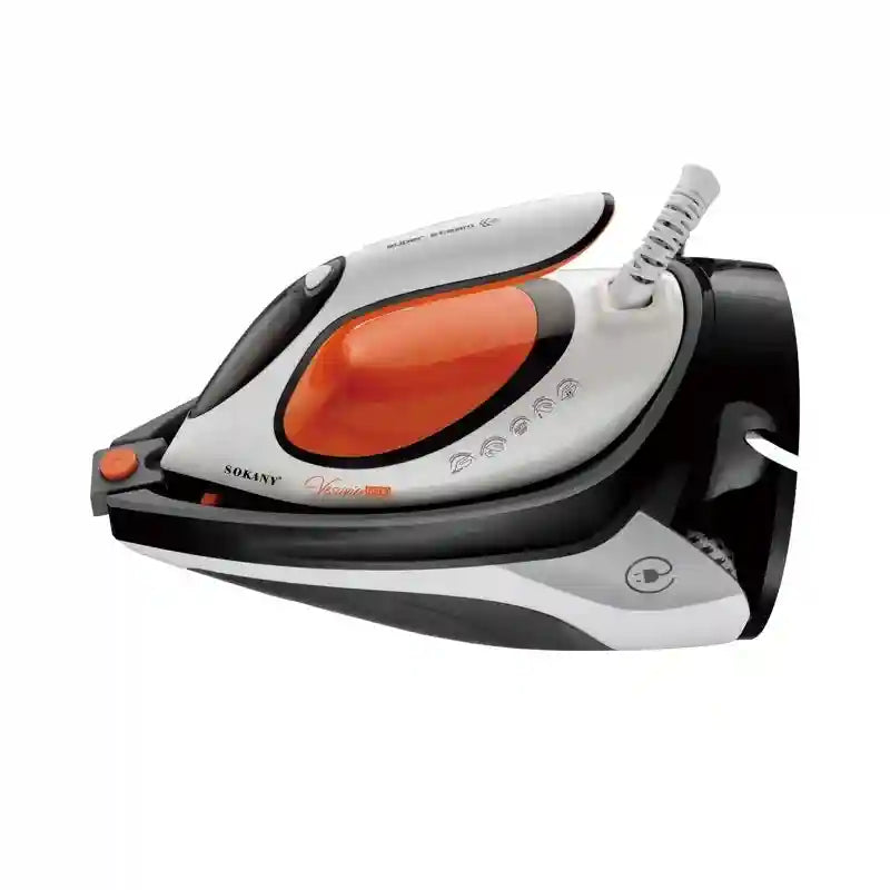 Tidesmit premium portable electric handheld clothes steamer for wrinkle-free travel laundry and garment care
