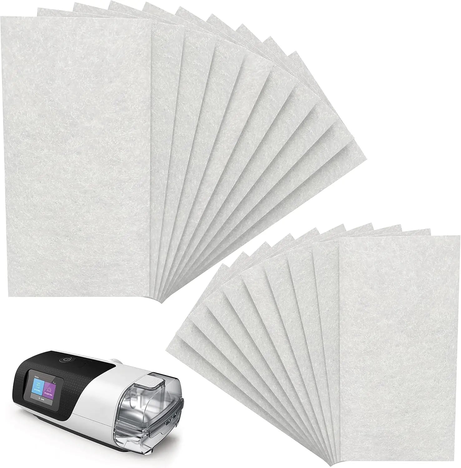 CPAP Filters for ResMed AirSense 11 Machine Premium Disposable Replacement Filter Standard Ultra Fine Filters for CPAP Machines