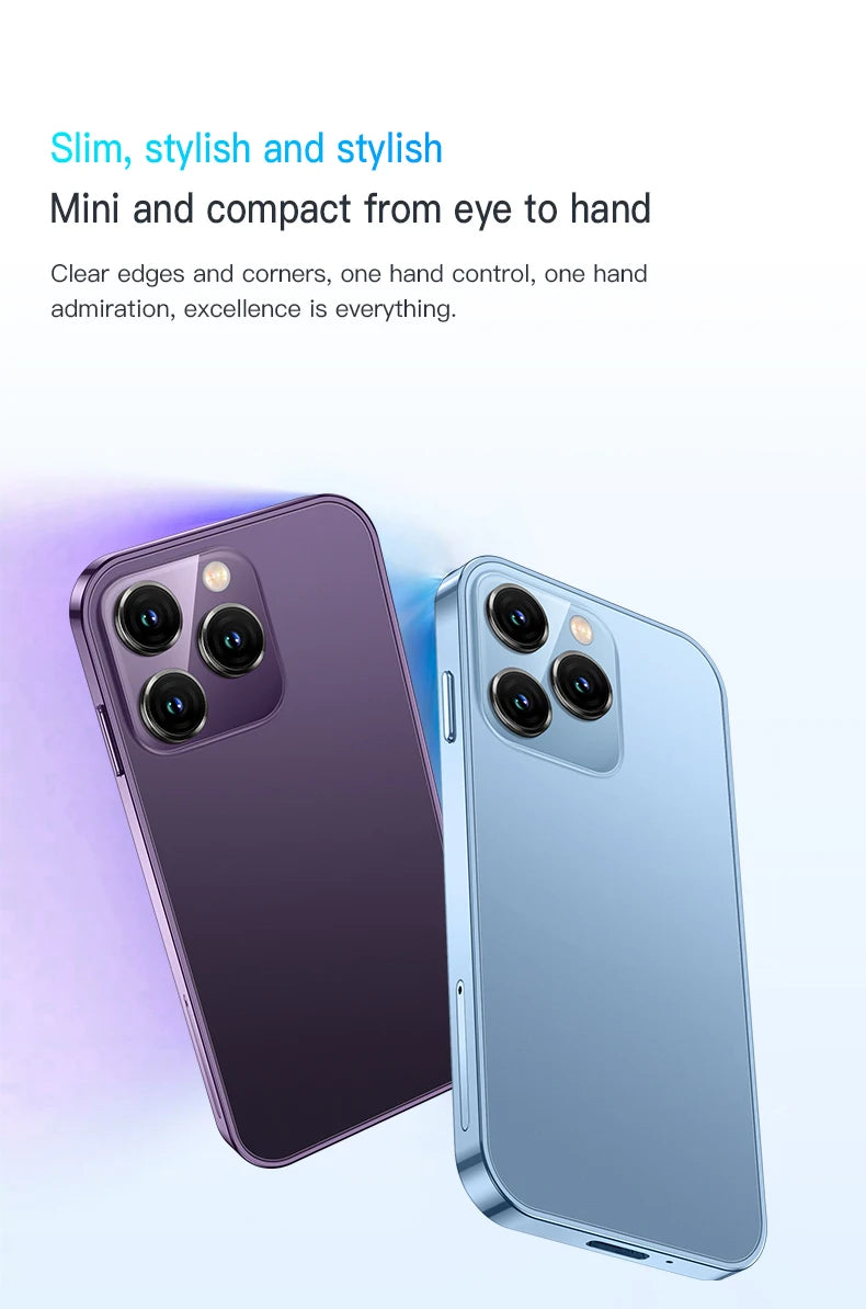 SOYES XS15 Mini Android8.1 Smart Phone 3.0 Inches 2GB RAM 16GB ROM Dual SIM Standby Play Store 3G Little Phone