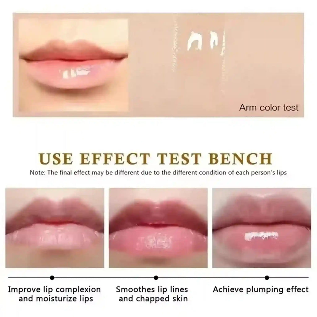 Lip Plumper Oil Serum for Voluminous Hydration - Tidesmit Lip Care Lip Care Tidesmit