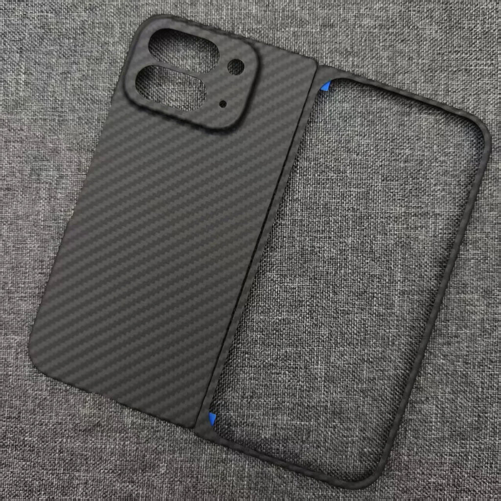 Google Pixel 9 Pro Fold Aramid Fiber Slim Magnetic Case Tidesmit