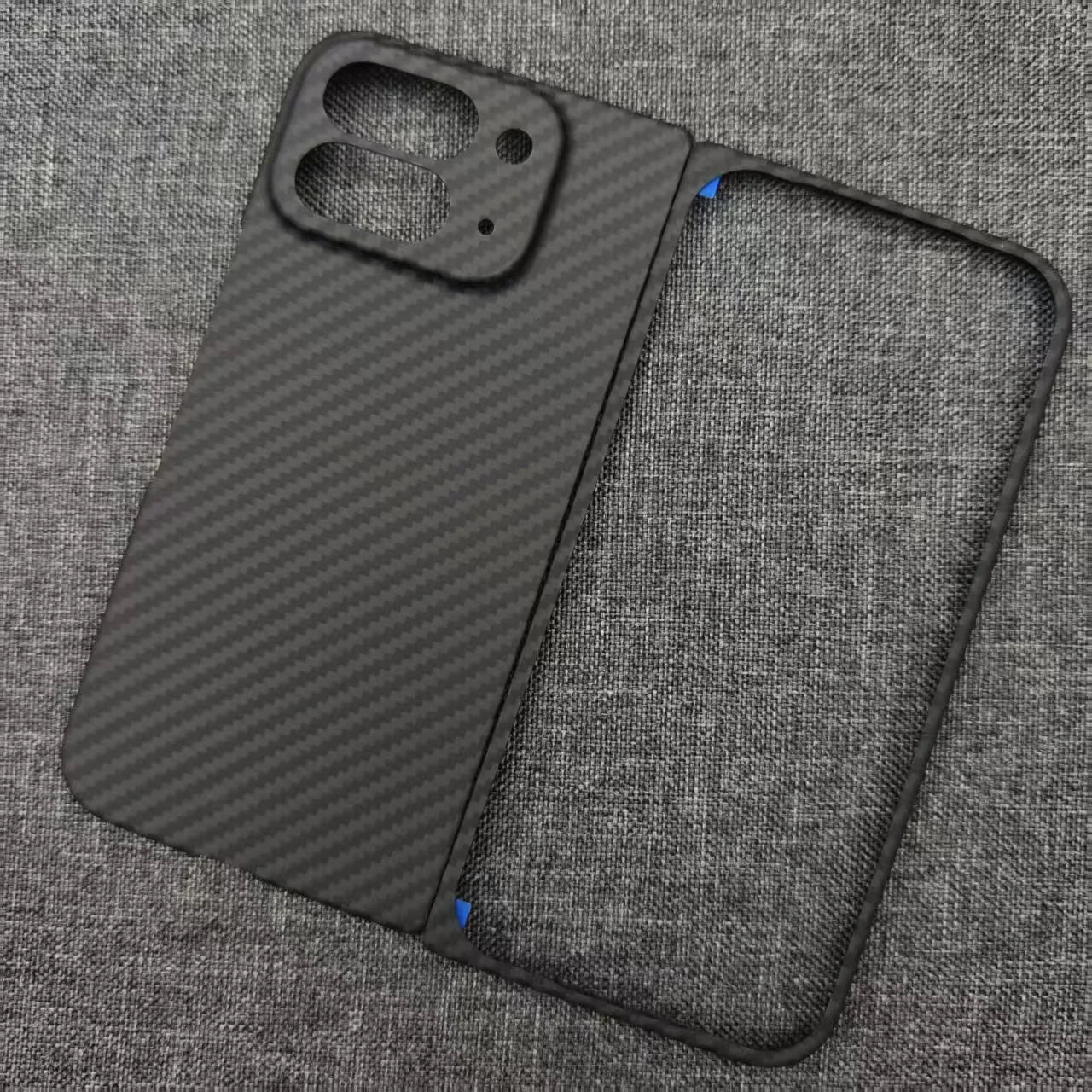 Google Pixel 9 Pro Fold Aramid Fiber Slim Magnetic Case Tidesmit