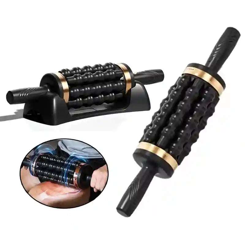 Electric Massager for Deep Muscle Relief - Rechargeable Wellness Device Massage Roller Tidesmit