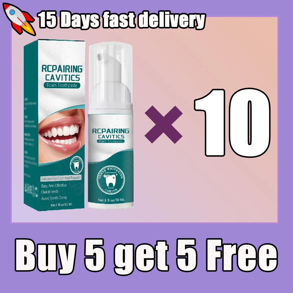 Tidesmit professional teeth whitening treatment for precision cavity repair and dental restoration.
