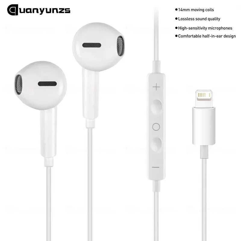 USB-C Wired Earphones for iPhone 15 and 16 - Tidesmit Audio Tidesmit