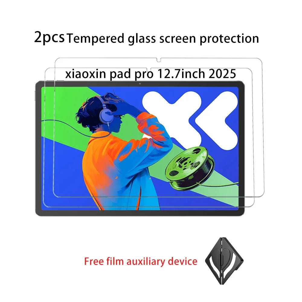 Lenovo Xiaoxin Pad Pro Tempered Glass Screen Protector - 2 Pack Tidesmit
