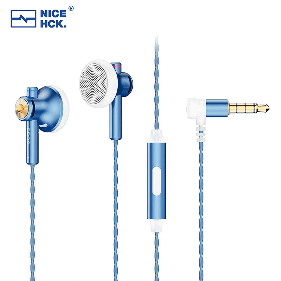 15.4mm LCP Diaphragm Wired Earphones by Tidesmit - High-Fidelity Audio Tidesmit