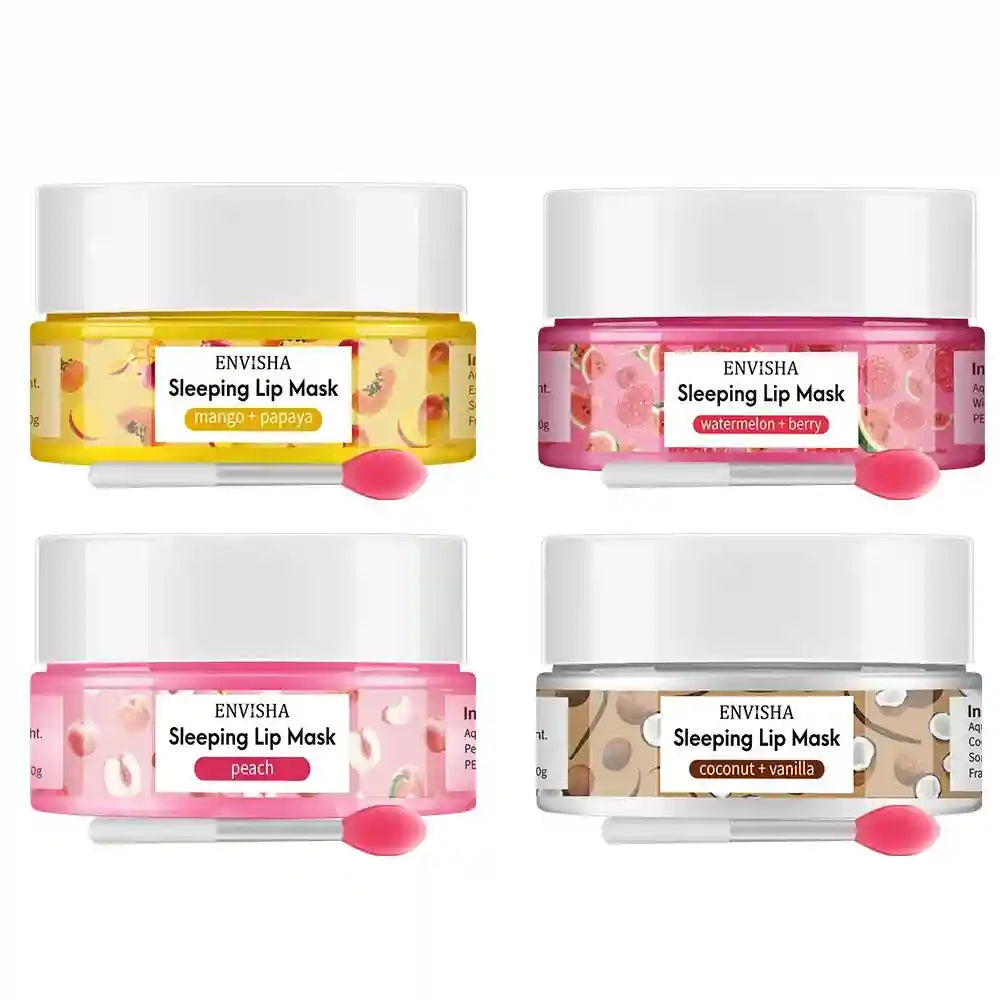 Watermelon Lip Sleeping Mask - Nourishing Hydrating Balm Treatment Lip Care Tidesmit