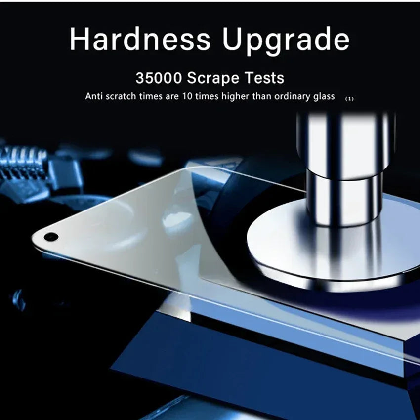 Realme Tempered Glass Screen Protector - 9H Hardness 3 Pack Tidesmit