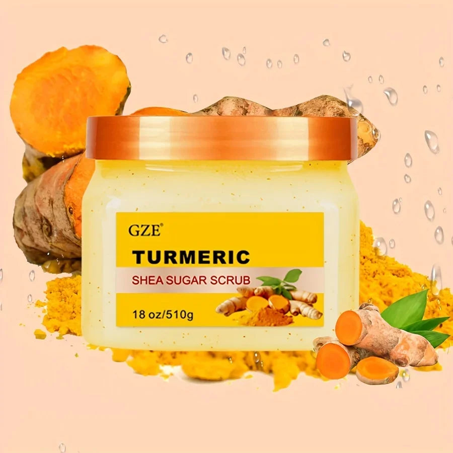 Shea Sugar Body Scrub | Salon-Quality Exfoliating Polish by Tidesmit Scrubs Treatments GZE157 Tidesmit