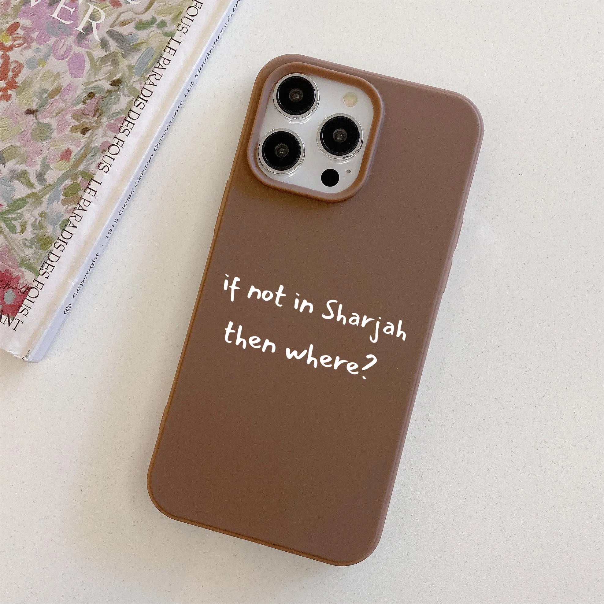 Personalized iPhone 16 Pro Max Case: Shock-Absorbing Silicone Cover 3 Tidesmit