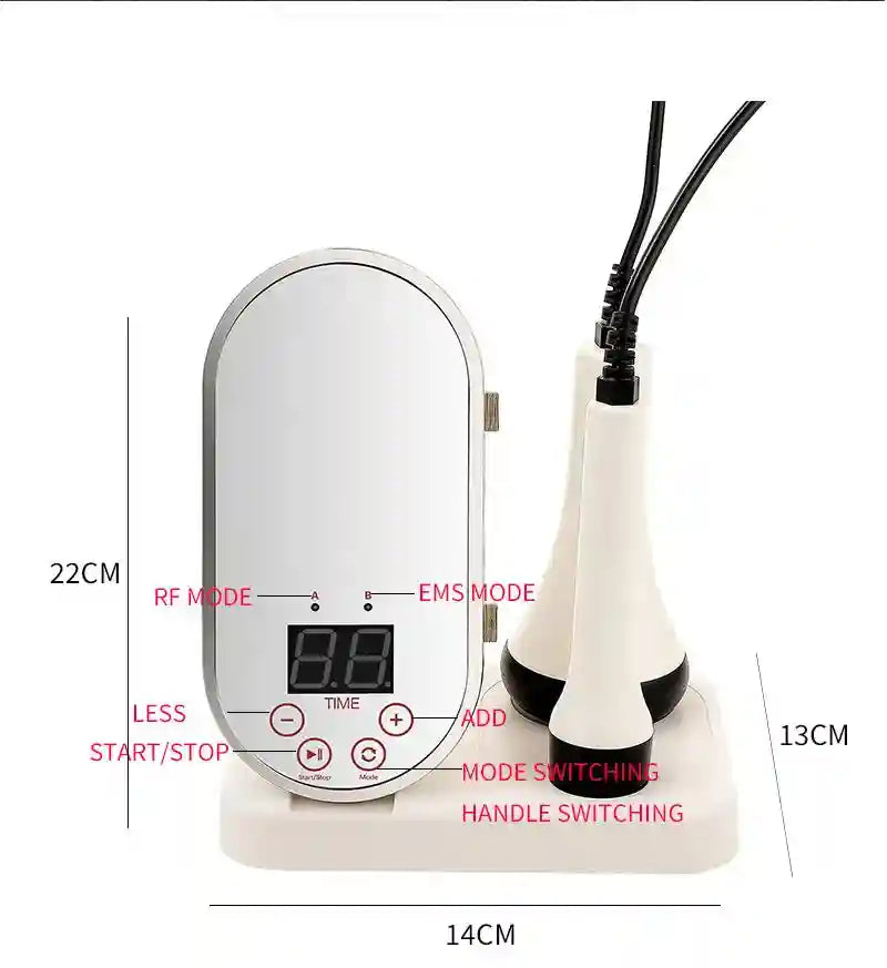 EMS Facial Lifting Device - Professional Skin Tightening & Toning Eye Massage Instrument Tidesmit