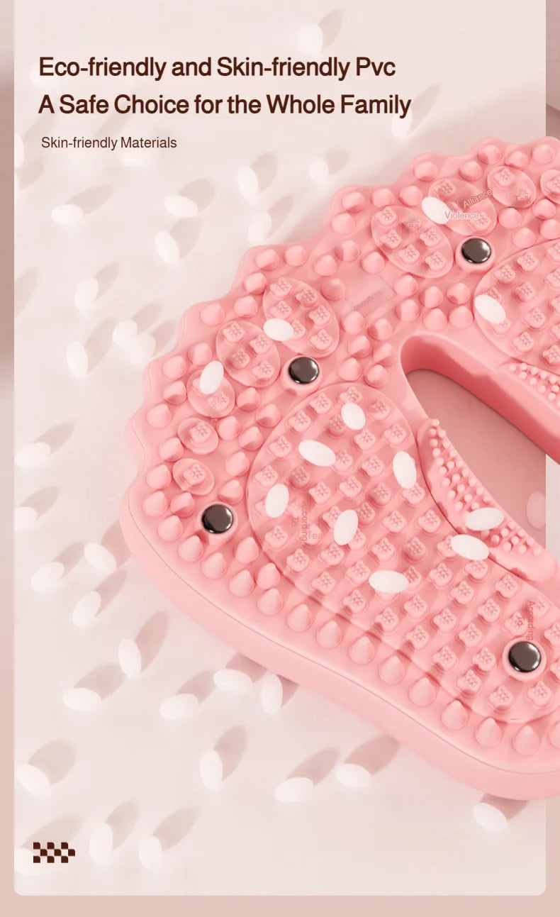 Acupressure Foot Mat: Inflatable Reflexology Pad for Home Relaxation Relaxation Treatment Tidesmit