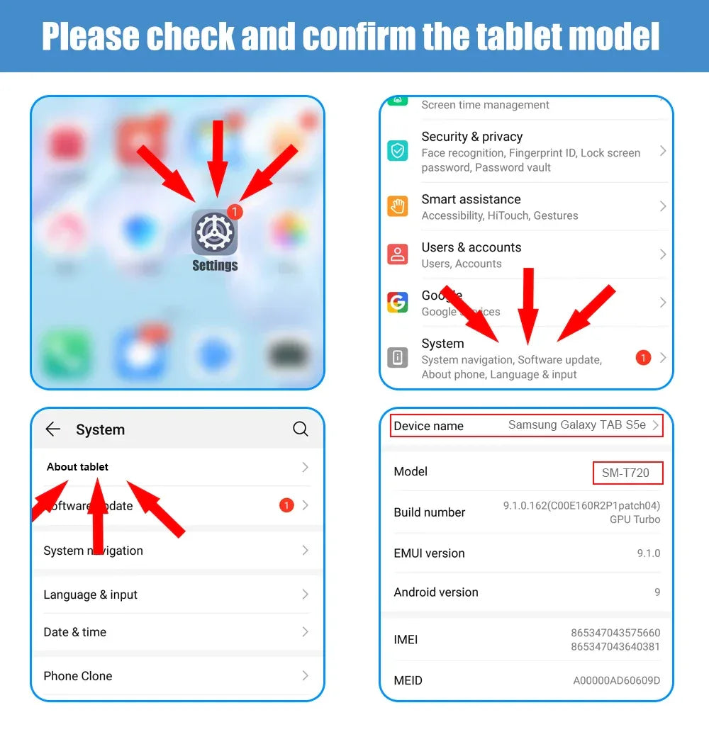 Samsung Galaxy Tab Tempered Glass Screen Protector | Anti-Scratch 9H Film Tidesmit
