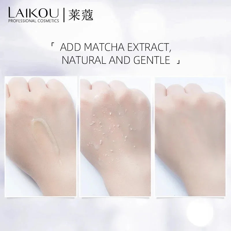 Matcha Exfoliating Peeling Gel | Deep Facial Scrub for Glowing Skin Scrubs Treatments Tidesmit