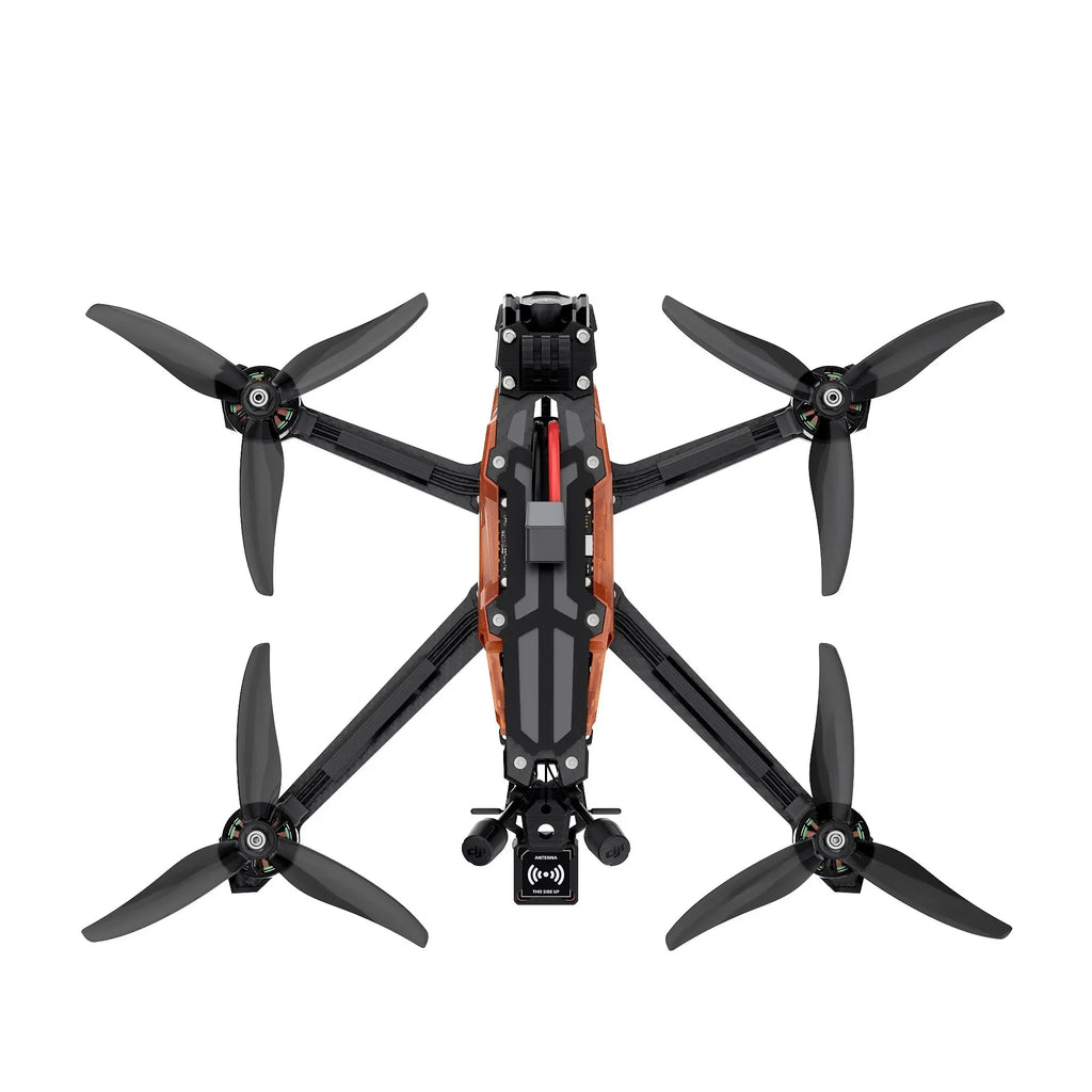 Vapor D6 6-Inch FPV Drone HD O4 Pro with F722 60A Flight Controller Tidesmit