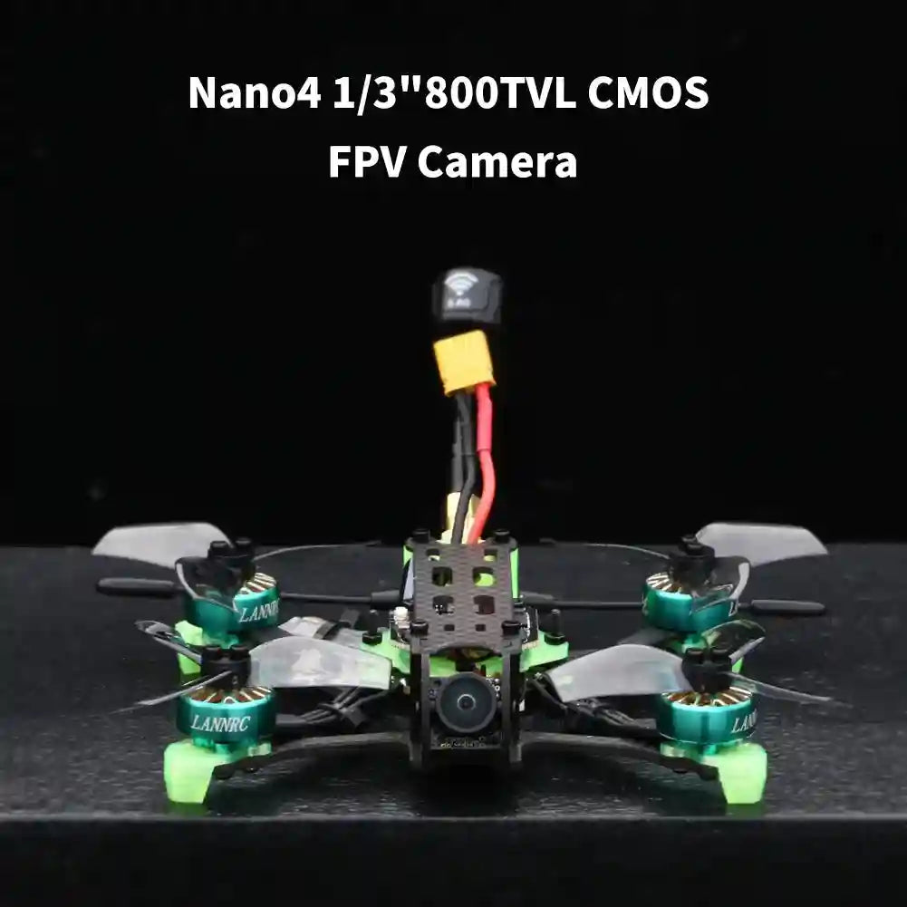 2.5 Inch Freestyle FPV Drone - ELRS Racing Multirotor for Precision Flight Tidesmit