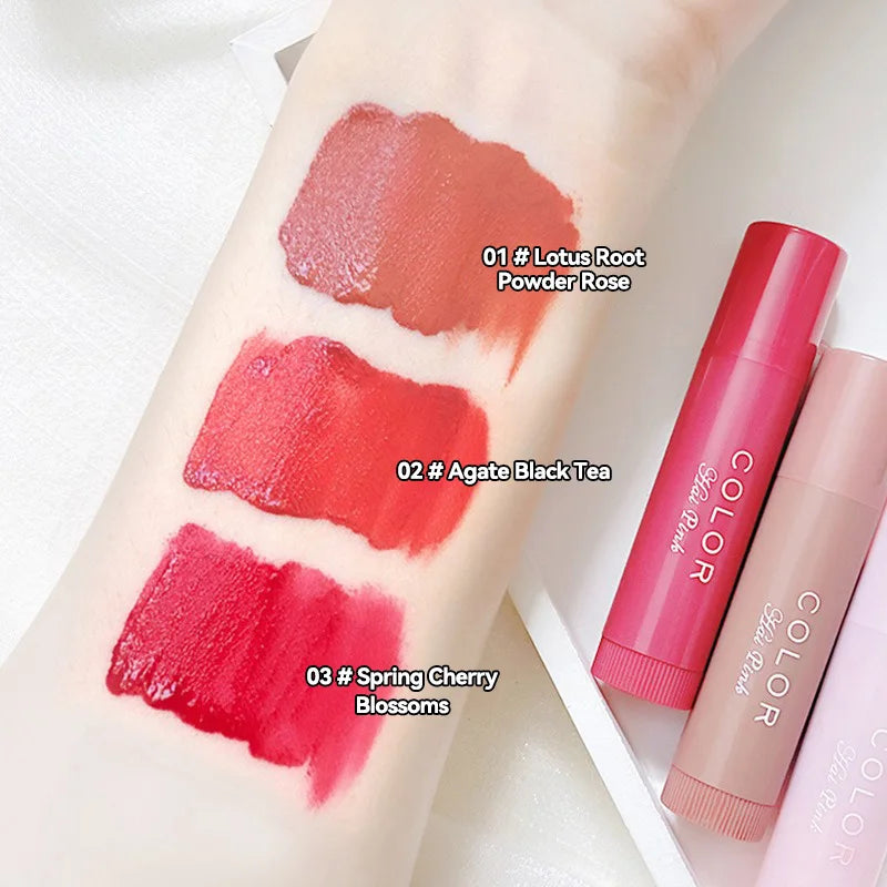 Moisturizing Lip Balm Set - Hydrating Lip Care & Nourishing Formula Lip Care Tidesmit