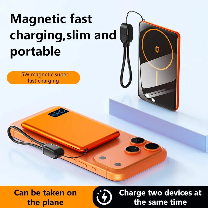 Tidesmit 100000mAh Fast Charging Power Bank - PD USB-C Portable Battery Tidesmit