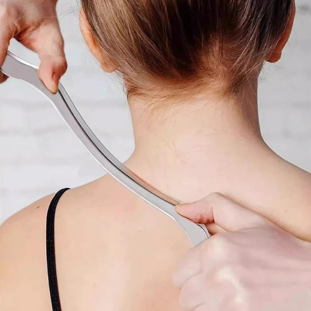 Stainless Steel Gua Sha Tool for Deep Tissue Muscle Recovery | Tidesmit Fascia Gun Tidesmit